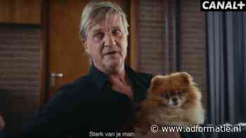 Ervaringsdeskundige Wim Kieft in 'verslavende' campagne Canal+