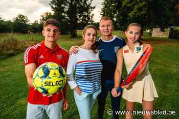 Mama is oogarts na 18 jaar studeren, papa verrast met Westerlo en de kids doen aan topsport: maak kennis met de familie Kujovic