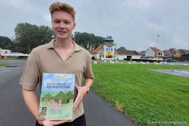 “Hier vierden duizenden Amerikanen het einde van de oorlog”: boek legt schat aan nieuwe informatie over vliegveld van Grimbergen in Tweede Wereldoorlog bloot