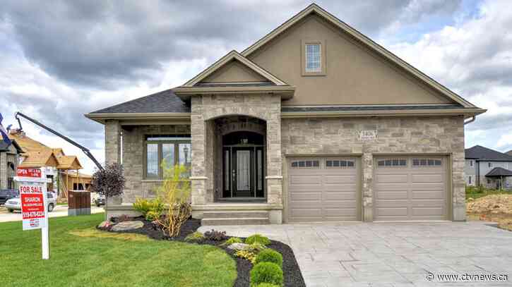 Minimum income needed to buy a Canadian home lowered in July