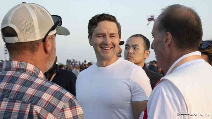 Conservatives under fire after pulling 'Canadian Dream' video that may have shown Russian jets