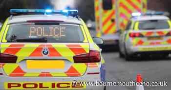 Road blocked after crash involving two cars