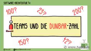 software-architektur.tv: Teams und die Dunbar-Zahl