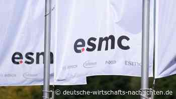 Spatenstich: Scholz begeistert von der TSMC-Chipfabrik in Dresden