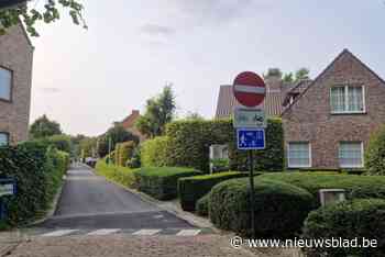 Woonerf in straten rond Albrecht Rodenbachschool
