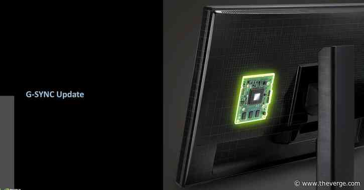 Nvidia’s new G-Sync monitors no longer need a dedicated hardware module