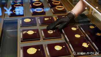 Neues Rekordhoch : Der Goldpreis geht durch die Decke