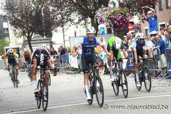 Eindelijk prijs voor Jelle Heyns, die eerste zege uit zijn loopbaan pakt voor eigen volk: “Hier mag het niet bij blijven”