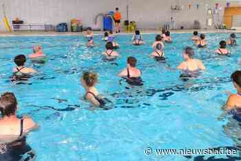 Nu zwembad in Roosdaal de deuren sluit, zorgt aquafitnessclub voor extra aanbod in Ternat