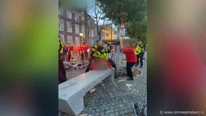 Agent met trompet geslagen en mishandeld, orkestleden krijgen taakstraf