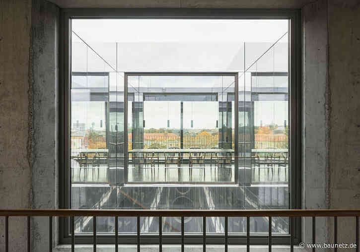 Licht, Luft und Sonne gespiegelt
 - Wohnungsbau in Berlin von Thomas Kröger Architekten