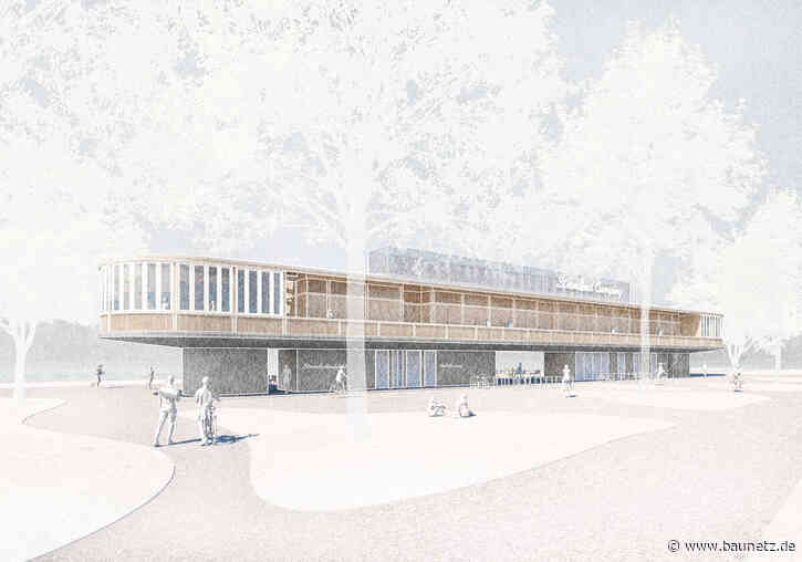 Campinggebäude am Strandbad
 - Brückner & Brückner Architekten planen in Mannheim