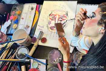 Workshop ‘Alter Ensor’ met make-up  artist Naomi Waku: “Make-up geeft mij rust en vrede”