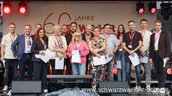 Nagolder Unternehmen: Wahr   feiert auch seine treuen Jubilare