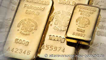 Goldpreis steigt auf Rekord von 2.525 US-Dollar