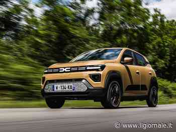 Nuova Dacia Spring regina elettrica in città: la piccola auto che turba i sogni di Musk