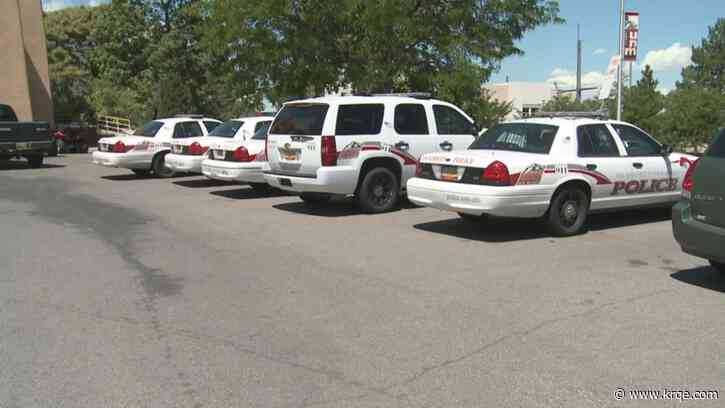 UNM Police want student, community input on new body camera policy