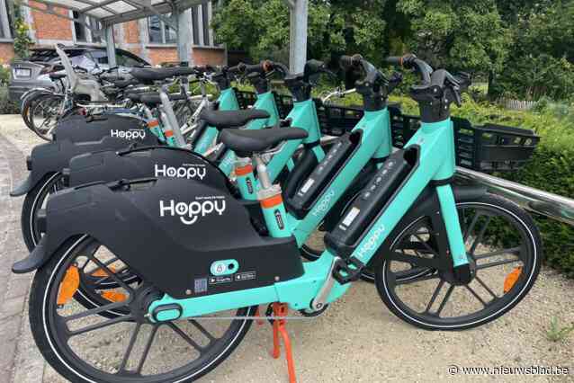 Hoppinpunt stationsbuurt beschikt over acht nieuwe deelfietsen