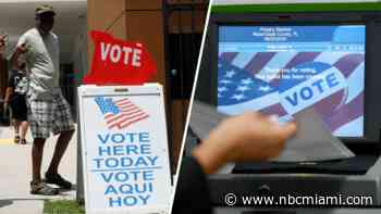 Florida Primary 2024: What to know about how to vote and local races