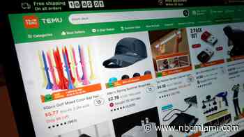 Florida demands answers from online retailer Temu over possible ties with the Chinese Communist Party
