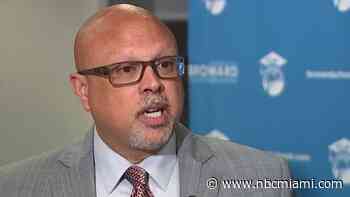 Broward Schools' safety and security chief resigns