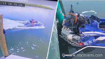 Video shows father and son on watercraft before fatal Florida Keys crash