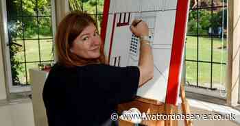 Art exhibition aims to showcase beauty in Watford's buildings