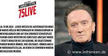 HUK Coburg Open-Air-Sommer: Marius Müller-Westernhagen sagt ab