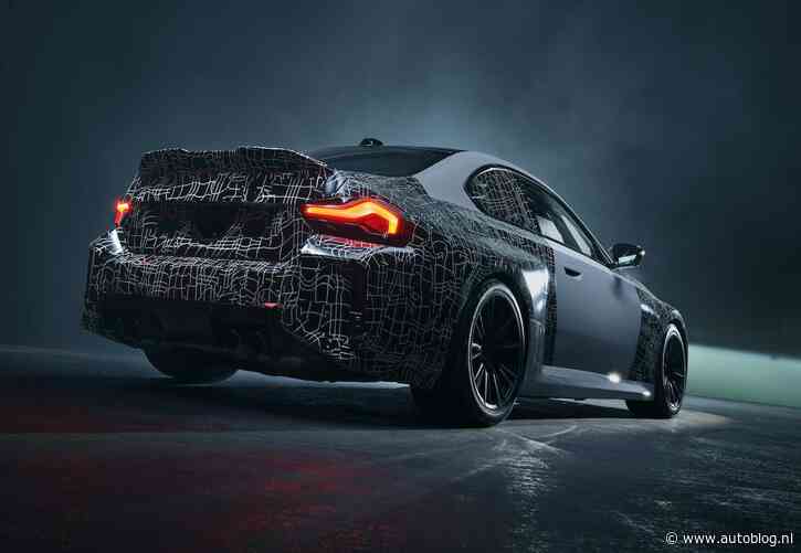 Kijk nou, het is de BMW M2 CS Racing (G87)