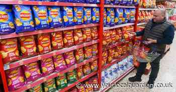 Walkers fans scream 'don't believe this is real' upon release of new crisps