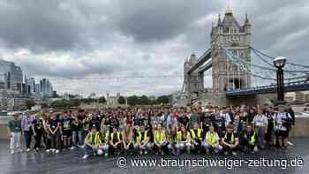 Gifhorner Humboldt-Gymnasiasten machen England unsicher