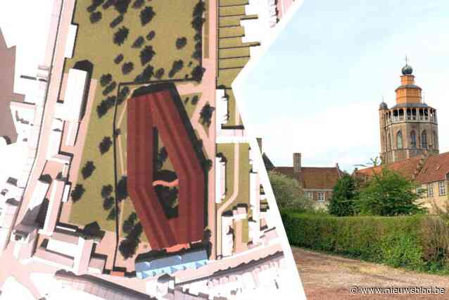 Protest tegen plan voor woonzorgcentrum naast 15de-eeuws domein: “Visuele aanslag op unieke historische site”