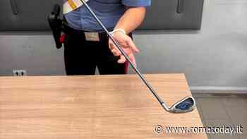 Torrevecchia, armato di mazza di golf semina il panico nel quartiere