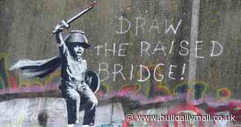 Banksy artwork in Hull to get permanent home