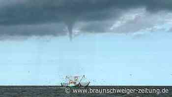 Yacht sinkt vor Sizilien: Das ist ein „Wassertornado“