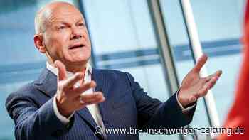 Machtwort vom Kanzler: Weiter Militärhilfe für die Ukraine