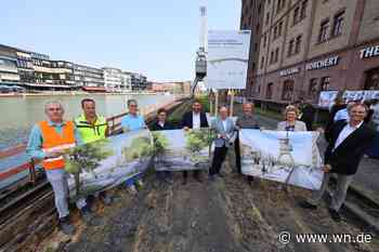 Startschuss für eine neue Flaniermeile am Hafen