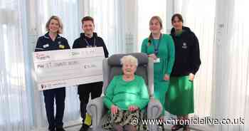 £18,000 donation provides comfort to St Oswald's Hospice patients and visitors