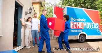 Brits will move almost half a tonne of stuff into new home - taking eight days to recover afterwards