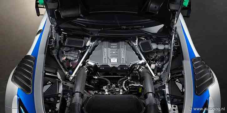 Deze nieuwe AMG heeft voor het laatst de 6.2 liter V8 onder de kap