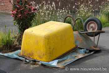 Dood schaap van Davy na een week eindelijk opgehaald