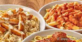 Olive Garden Never-Ending Pasta Bowl returns