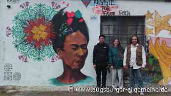 Interkulturelles Wandbildprojekt ziert Kulturzentrum in Schwabhausen