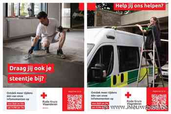 Rode Kruis start affichecampagne in zoektocht naar polyvalente vrijwilligers