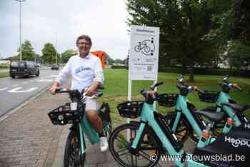 28 elektrische deelfietsen geplaatst: “Duurzame mobiliteit is zo nog aantrekkelijker”
