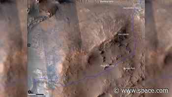 Perseverance Mars rover begins 820-foot climb up 'Witch Hazel Hill'