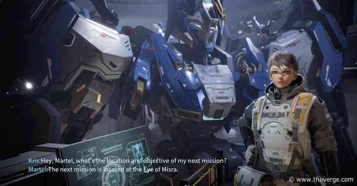 Nvidia’s AI NPCs will debut in a multiplayer mech battle game next year