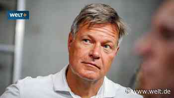 Im Haushalt zeigt sich, dass Habeck nicht an die eigenen Klimaziele glaubt