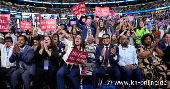 Kamala Harris: Demokraten feiern neue Kandidatin für die US-Wahl 2024