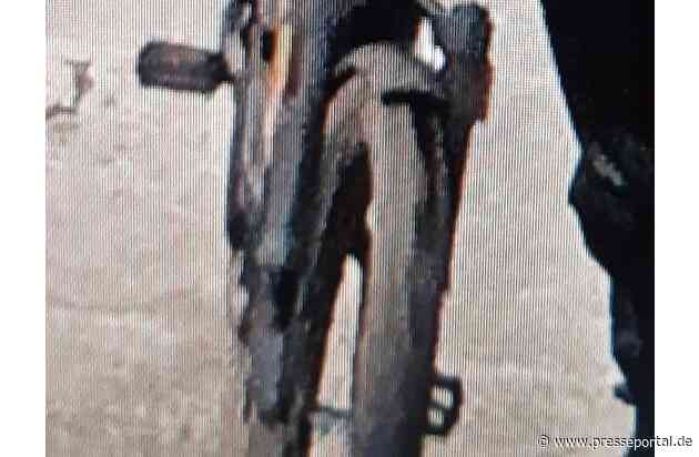 BPOL-HB: Bundespolizei-Fahnder fassen Fahrraddieb - Gestohlenes Pedelec wird noch gesucht